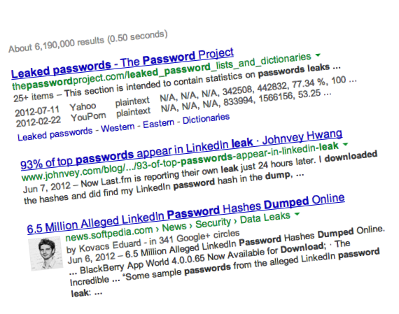 Why Password Re-Use Is Bad For You